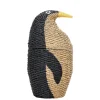 Bloomingville Spielzeug Korb Pinguin Tazia