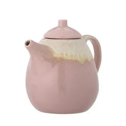 Bloomingville Teekanne Louisa in Rose aus Steingut