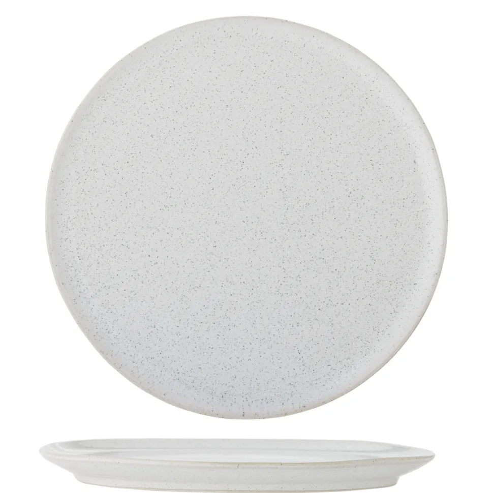 Bloomingville Teller aus Steingut Addison