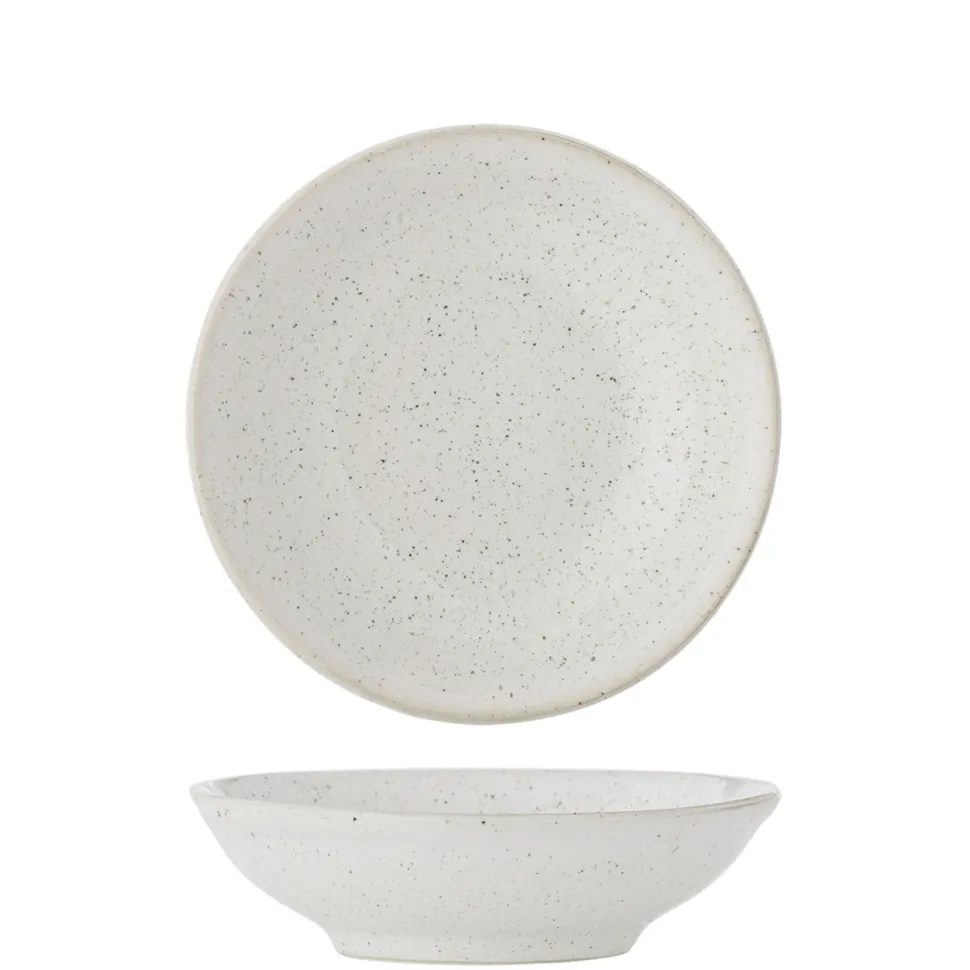 Bloomingville Teller aus Steingut Addison