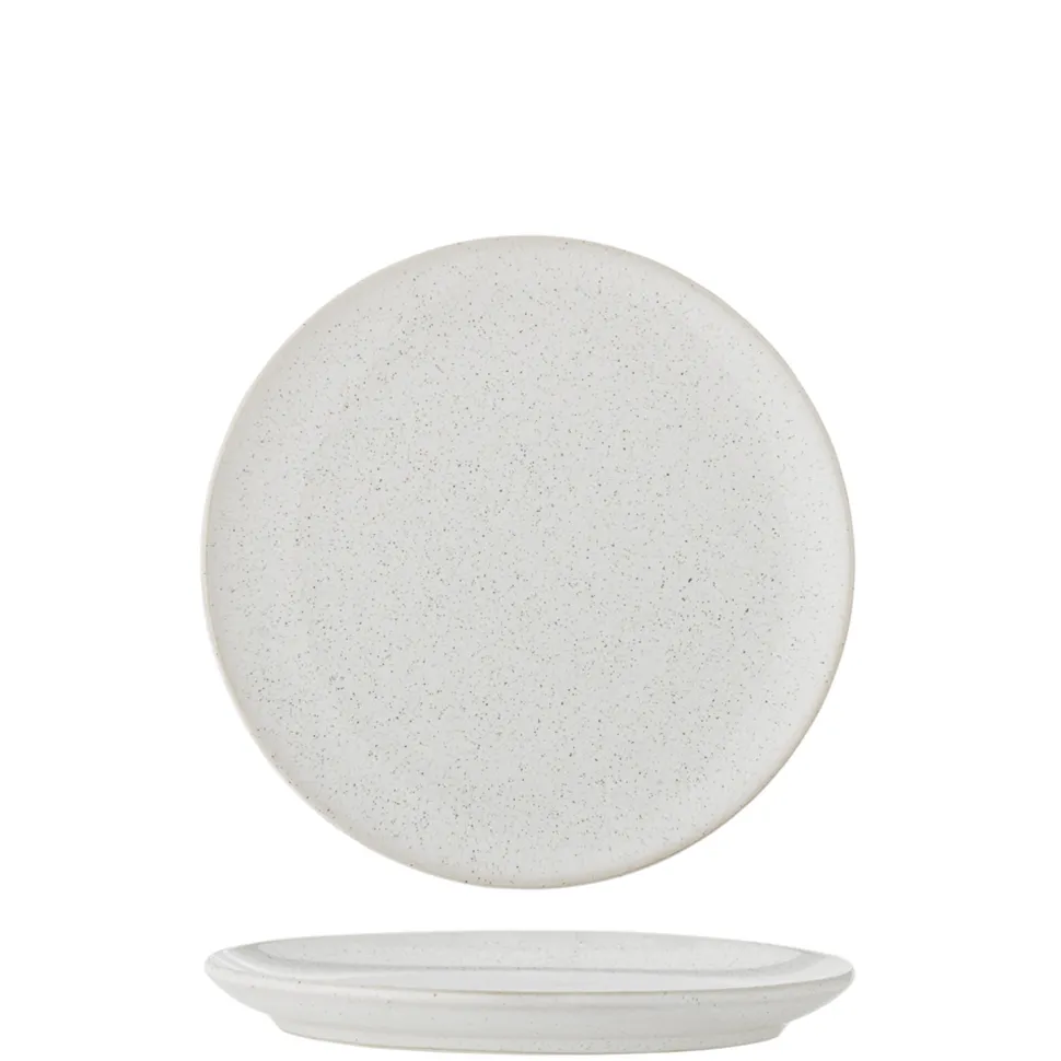 Bloomingville Teller aus Steingut Addison