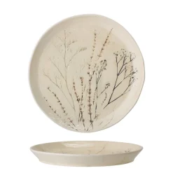 Bloomingville Teller Bea aus Steingut