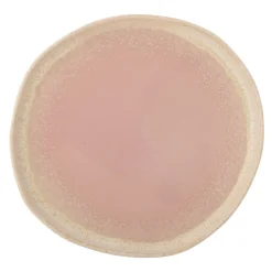 Bloomingville Teller Louisa in Rose aus Steingut