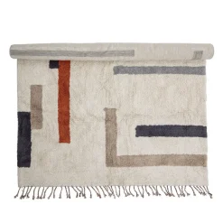 Bloomingville Teppich Jue