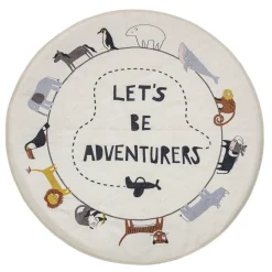 Bloomingville Teppich Leopold aus Baumwolle