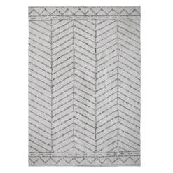 Bloomingville Teppich Oiva