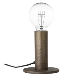 Bloomingville Tischlampe Bruce aus Metall