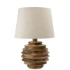 Bloomingville Tischlampe Svale aus Mangoholz
