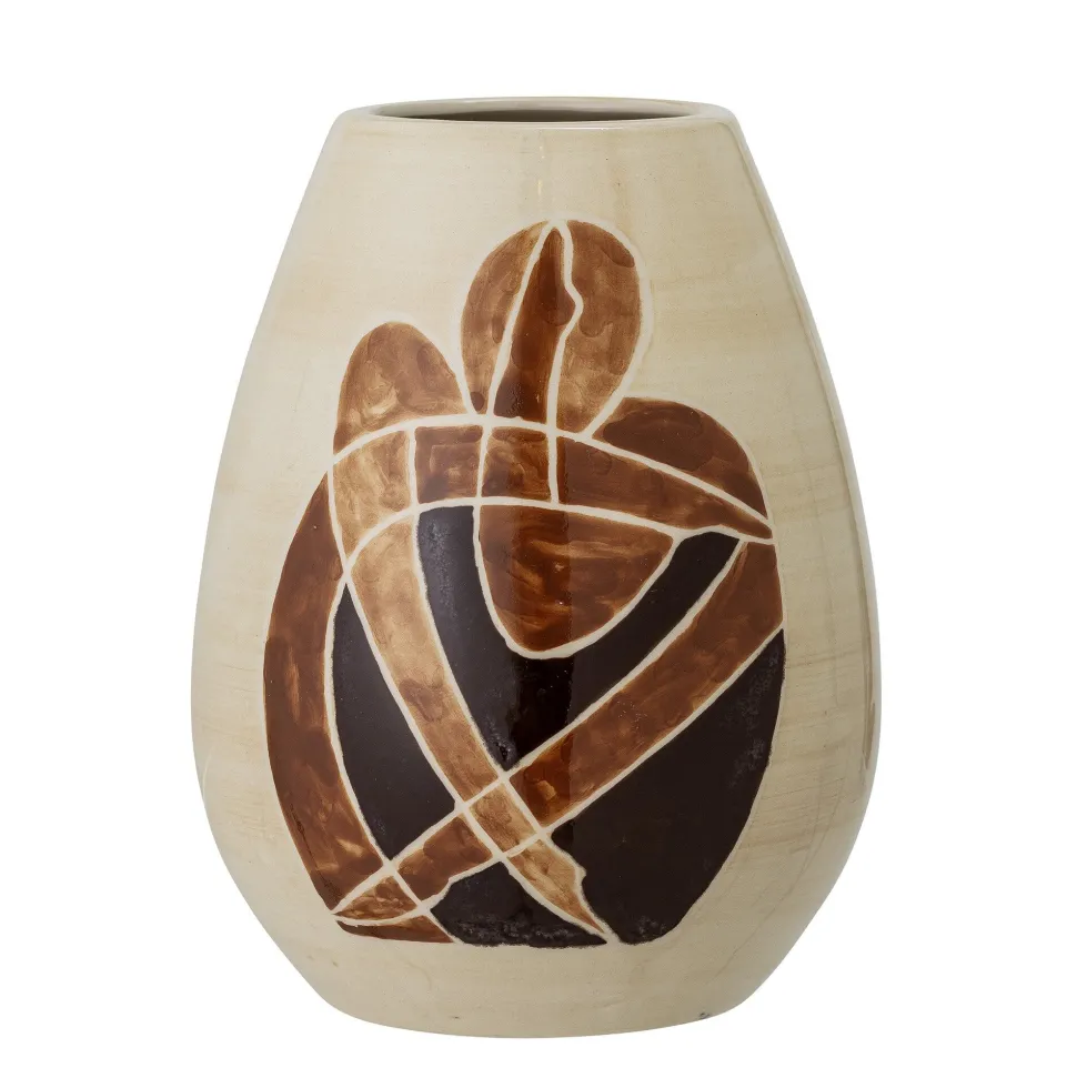 Bloomingville Vase Jonas aus Steingut