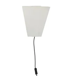 Bloomingville Wandleuchte Janese, Papier