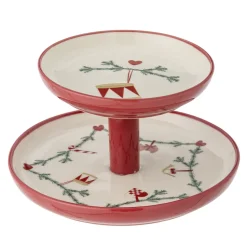 Bloomingville Weihnachts-Etagere Yule