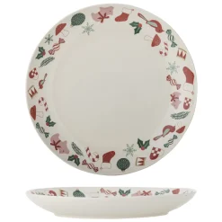 Bloomingville Yule großer Teller, Servierplatte