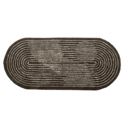 Bloomingville Zhina Teppich, Braun, Baumwolle