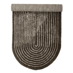 Bloomingville Zhina Teppich, Braun, Baumwolle