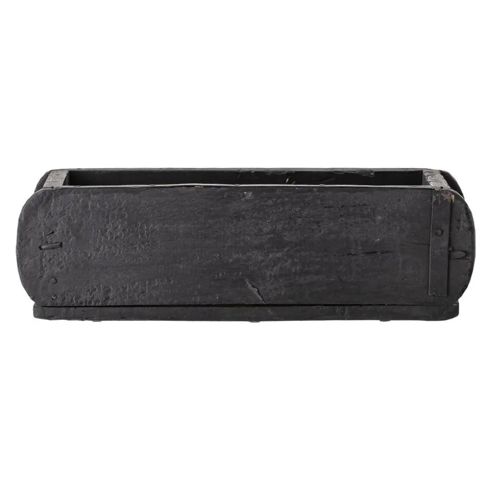 Bloomingville Ziegelform Black Box recyceltes Holz