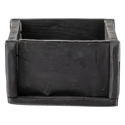 Bloomingville Ziegelform Black Box recyceltes Holz