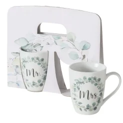 Boltze Becher Eukana Mr und Mrs, 2-teilig