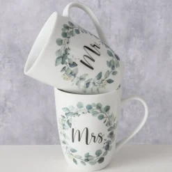 Boltze Becher Eukana Mr und Mrs, 2-teilig