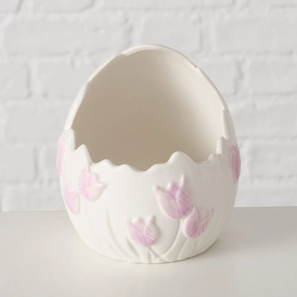 Boltze Übertopf Monia, Osterei