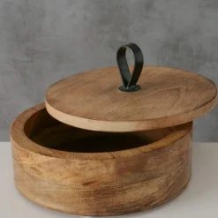 Boltze Box Kabir aus Mangoholz