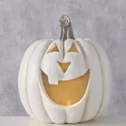 Boltze Deko Kürbis Aufsteller Baldomero