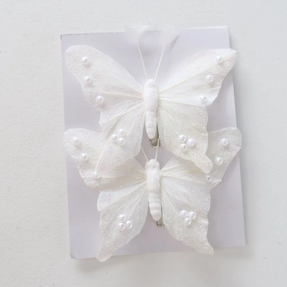 Boltze Dekoanhänger Florella 2-teilig