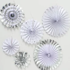 Boltze Dekoanhänger Party 6-teilig