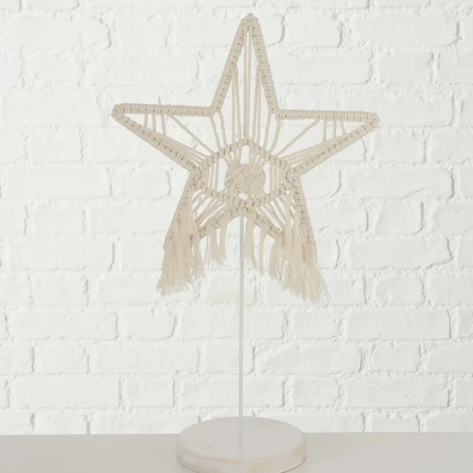 Boltze Dekoaufsteller Lene 2er Set