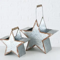 Boltze Dekoaufsteller Rumana 2er Set