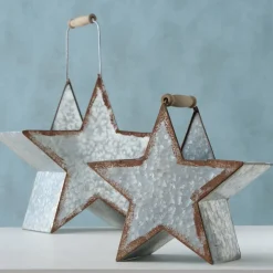 Boltze Dekoaufsteller Rumana 2er Set