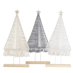 Boltze Dekoaufsteller Torvi 3er Set