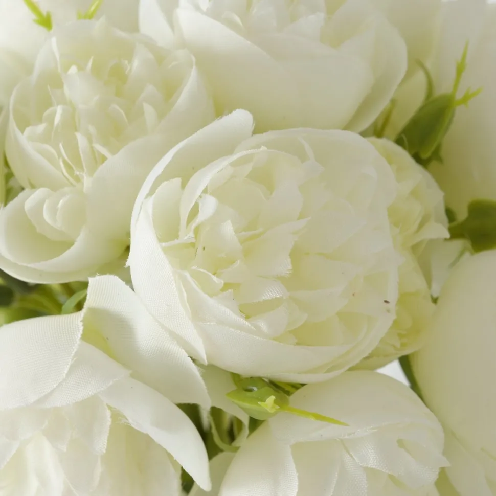 Boltze Dekostrauß Rose