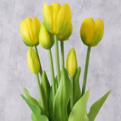 Boltze Dekostrauß Tulpen künstlich