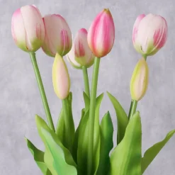 Boltze Dekostrauß Tulpen künstlich