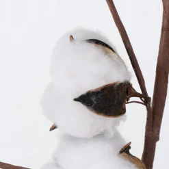 Boltze Dekozweig Baumwolle, künstlich