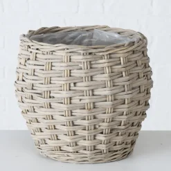 Boltze 3er Set Blumentopf Pflanzkorb Malonia