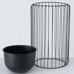 Boltze 2er Set Blumentopf Vaso