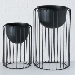 Boltze 2er Set Blumentopf Vaso