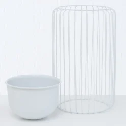 Boltze 2er Set Blumentopf Vaso