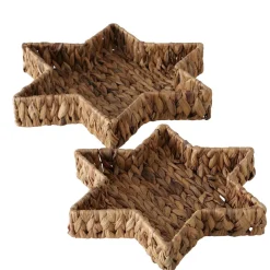 Boltze 2er Set Dekotablett Karlina