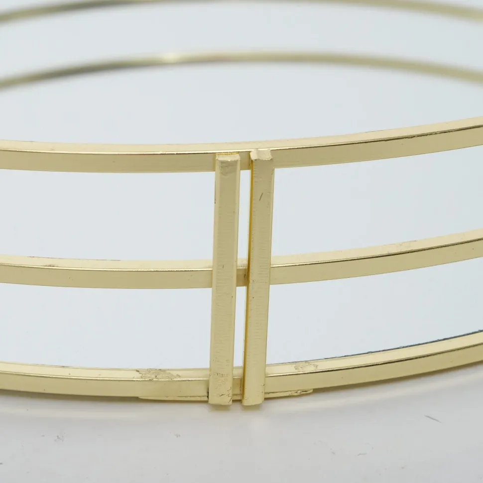 Boltze 2er Set Dekotablett Sino