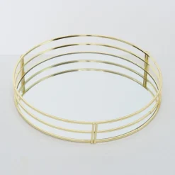 Boltze 2er Set Dekotablett Sino