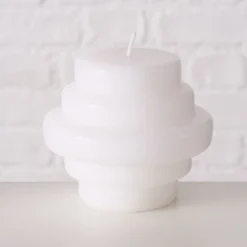 Boltze 3er Set Kerze in Sonderformen