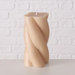 Boltze 3er Set Kerze in Sonderformen