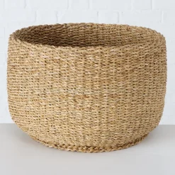 Boltze 3er Set Korb Sophy aus Seegras