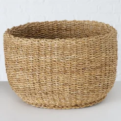 Boltze 3er Set Korb Sophy aus Seegras