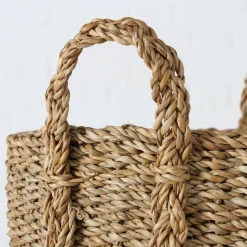 Boltze 3er Set Korb Sophy aus Seegras