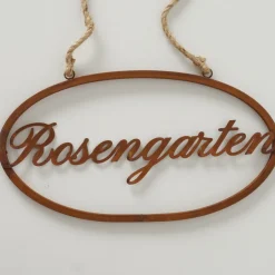Boltze 3er Set Schild Traumgarten