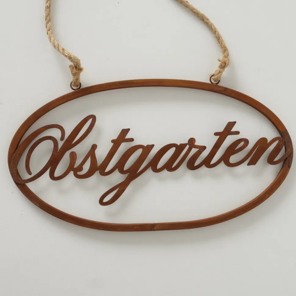 Boltze 3er Set Schild Traumgarten