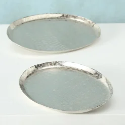 Boltze 2er Set Tablett Dekotablett Detroit